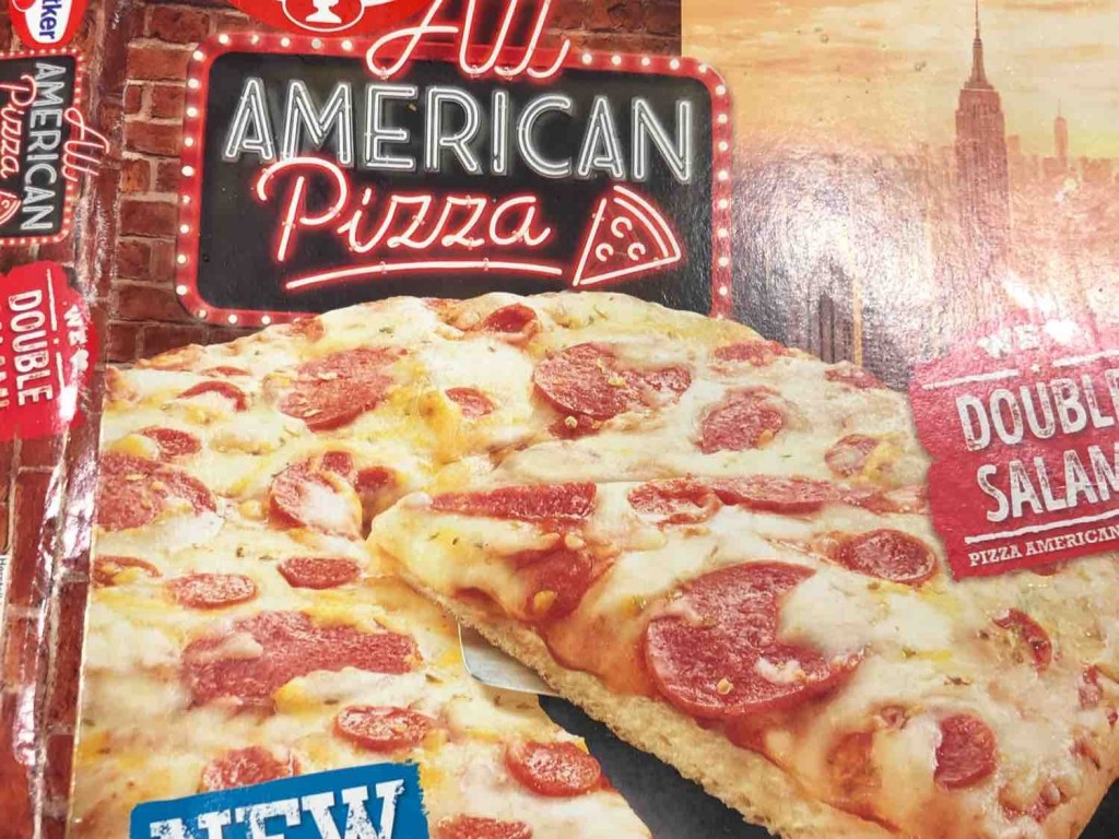 Dr Oetker American Pizza Double Salami von Macfly | Hochgeladen von: Macfly