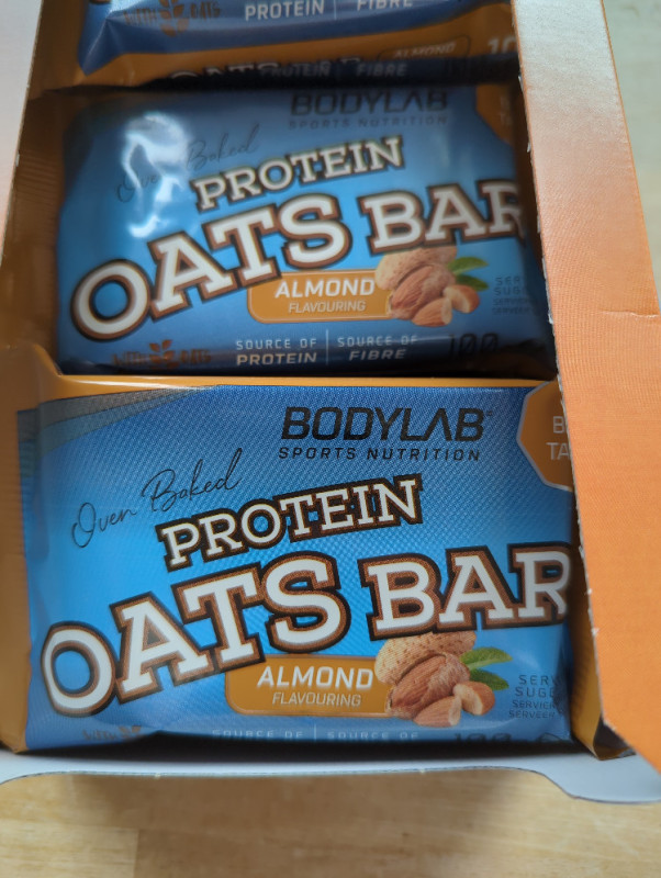 Protein Oats Bar Almond von pley84 | Hochgeladen von: pley84