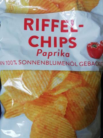 Riffelchips, Paprika von vcbloemer | Hochgeladen von: vcbloemer