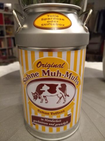 Original Sahne Muh-Muhs Toffees, mit 4% Sahne | Hochgeladen von: Sisterchen
