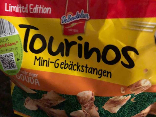 Tourinos Mini-Gebäckstangen, mit Gouda  von nikiberlin | Hochgeladen von: nikiberlin