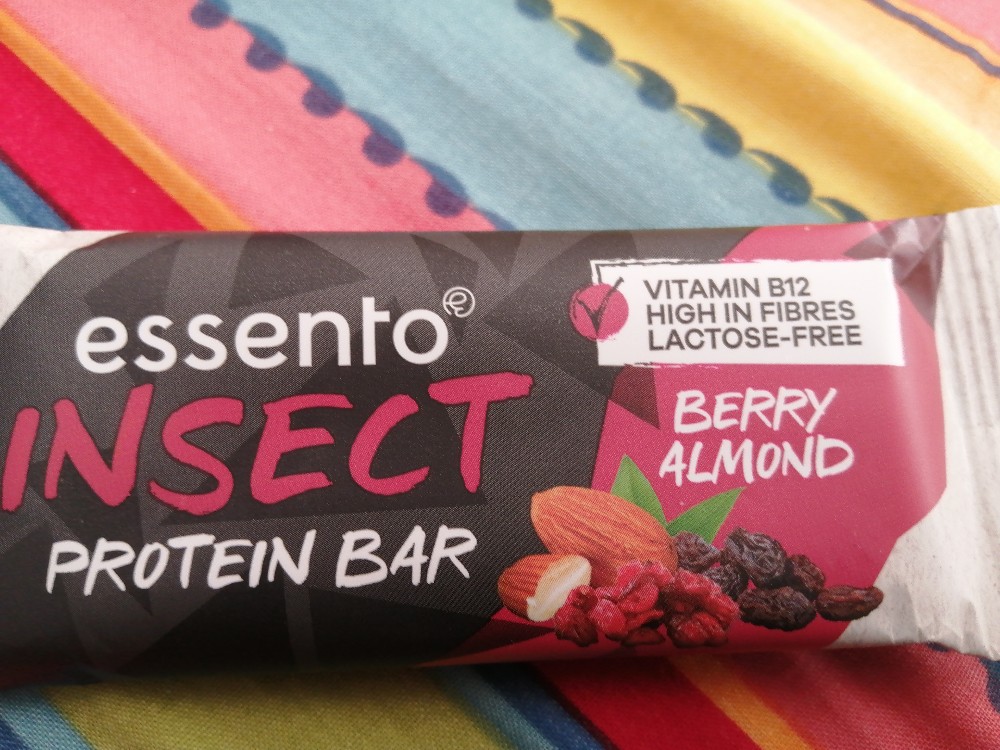 INSECT Protein Bar, Berry Almond von kappa3 | Hochgeladen von: kappa3