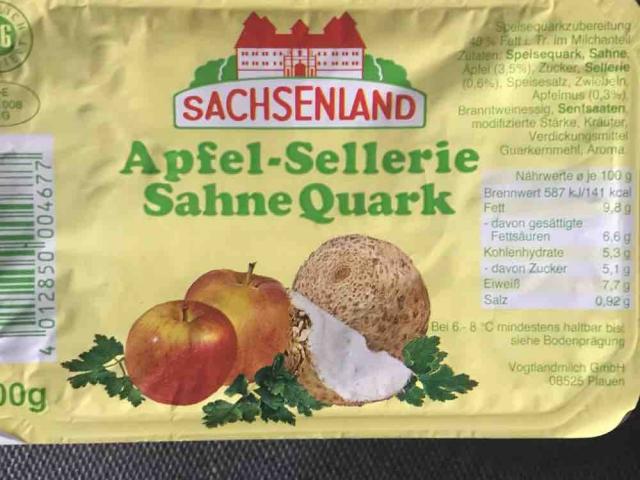Apfel-Sellerie-Sahne Quark von natbg72 | Hochgeladen von: natbg72