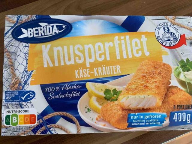 Knusperfilet, Käse-Kräuter von miha06 | Hochgeladen von: miha06