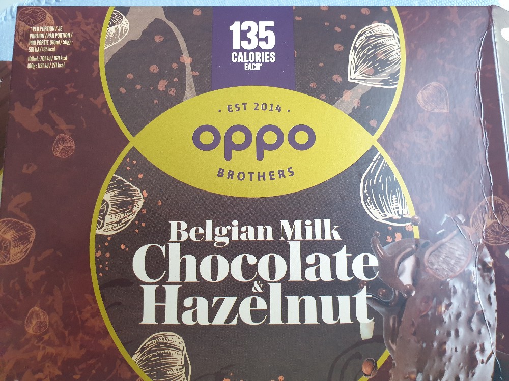 Belgian Milk Chocolate & Hazelnut von BarbEva | Hochgeladen von: BarbEva