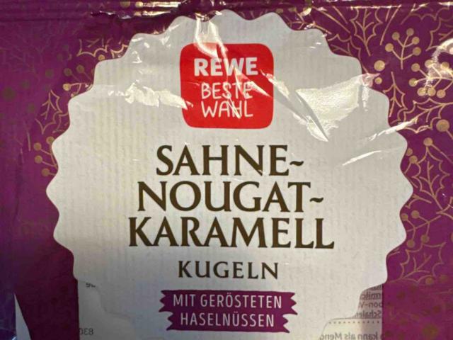 Sahne-Nougat-Karamell, Mit gerösteten Haselnüssen von Pabl00 | Hochgeladen von: Pabl00