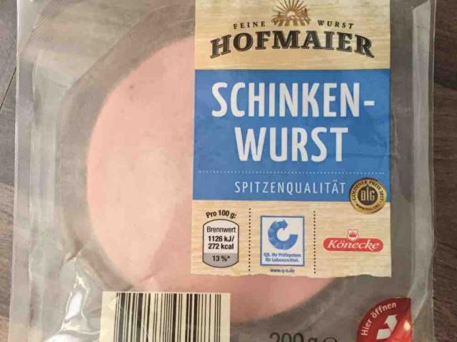 Schinkenwurst von mellixy | Hochgeladen von: mellixy