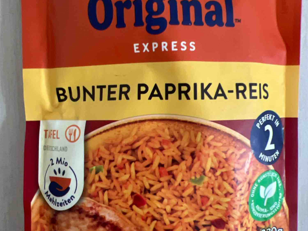 Uncle Bens Express Bunter Paprika-Reis von AtomPirat | Hochgeladen von: AtomPirat