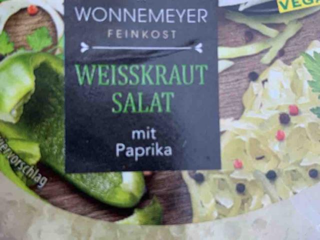 Weisskraut Salat, Paprika von HeikoK | Hochgeladen von: HeikoK