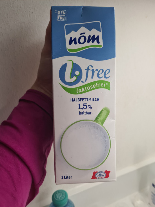 Nöm haltbar Milch laktosefrei, L free 1,5% von emp_wien | Hochgeladen von: emp_wien
