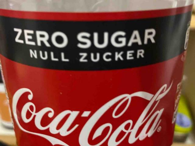 Coca Cola - Zero Sugar von Sickloves | Hochgeladen von: Sickloves