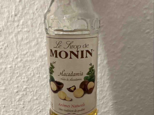 Sirup, Macadamia von larsinio | Hochgeladen von: larsinio