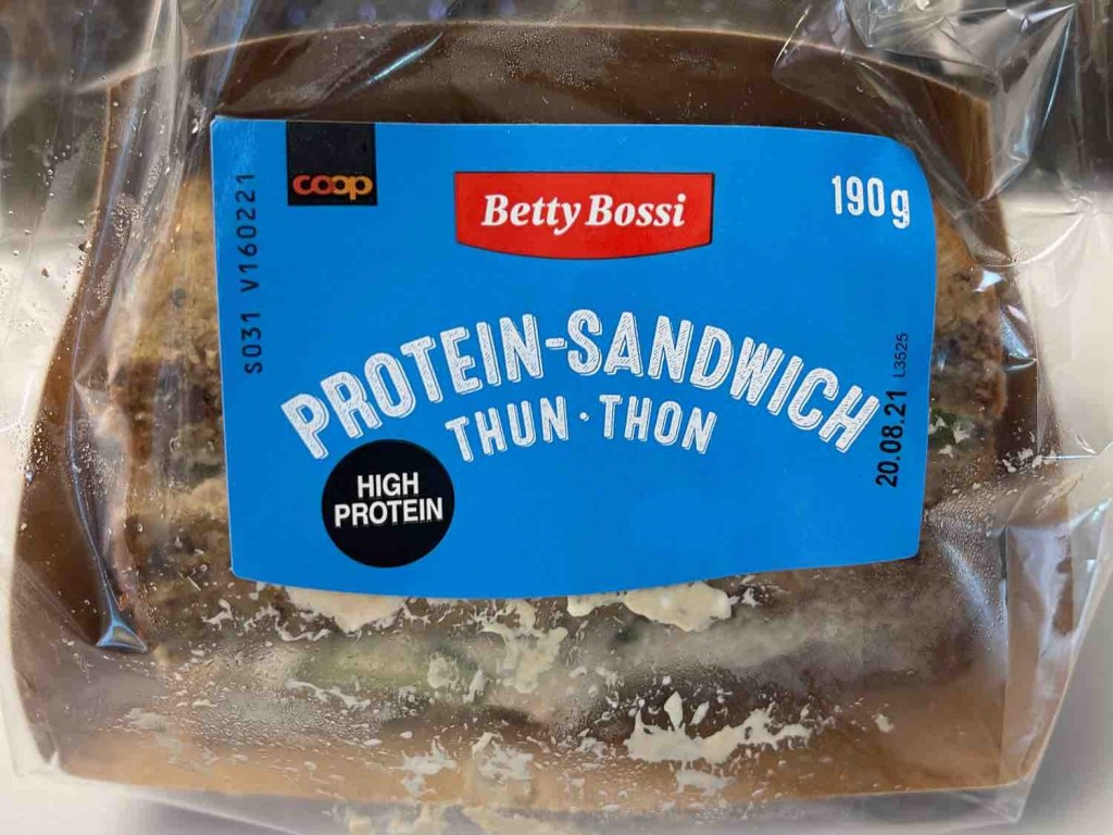 Protein-Sandwich Thun von donmichele | Hochgeladen von: donmichele