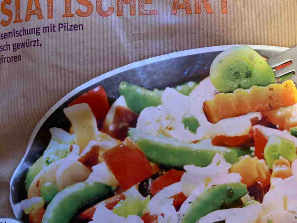 Jütro, Pfannengemüse (Asiatische Art) Kalorien - Neue Produkte - Fddb