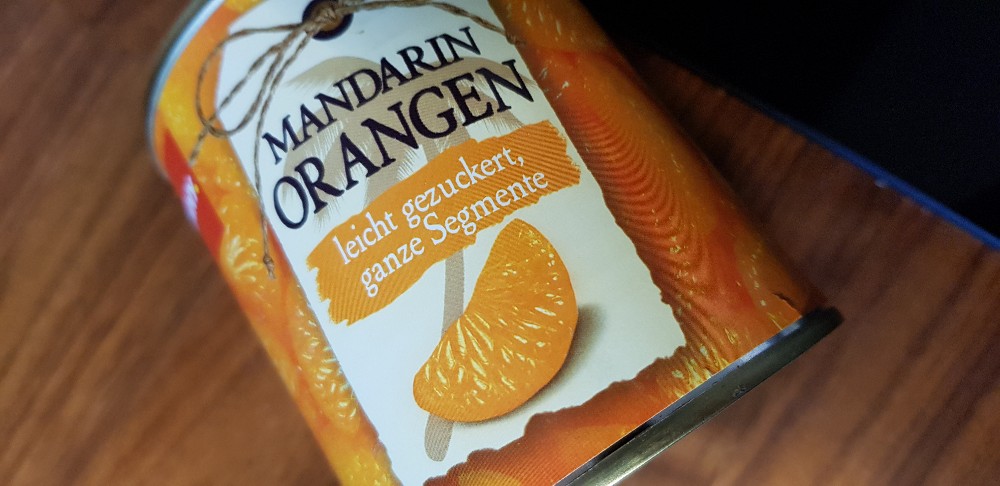 Mandarin-Orangen, leicht gezuckert, ganze Segmente, abgetropft v | Hochgeladen von: AnkeGi