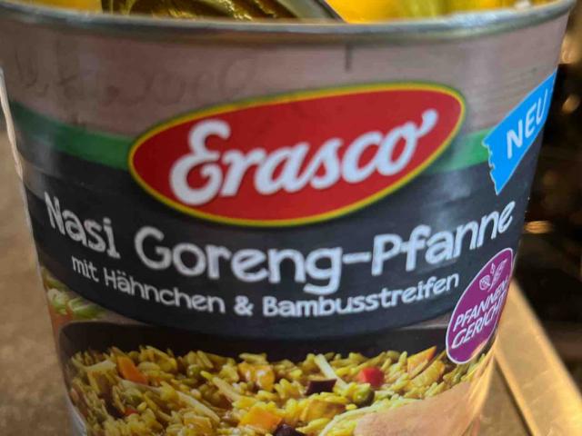 Nasi Goreng-Pfanne, mit Hähnchen und Bambussprossen von MissHase | Hochgeladen von: MissHase