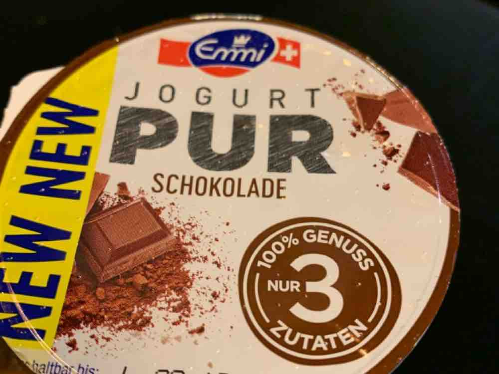Joghurt Pur, Schokolade von GGabriella | Hochgeladen von: GGabriella