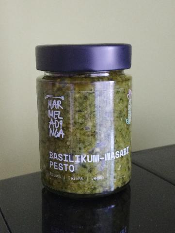 Basilikum Wasabi pesto von schmeidl | Hochgeladen von: schmeidl