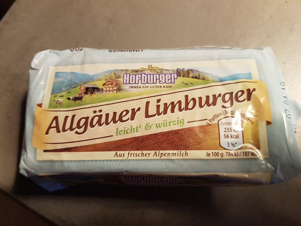 Allgäuer Limburger, leicht und würzig von Makra24 | Hochgeladen von: Makra24