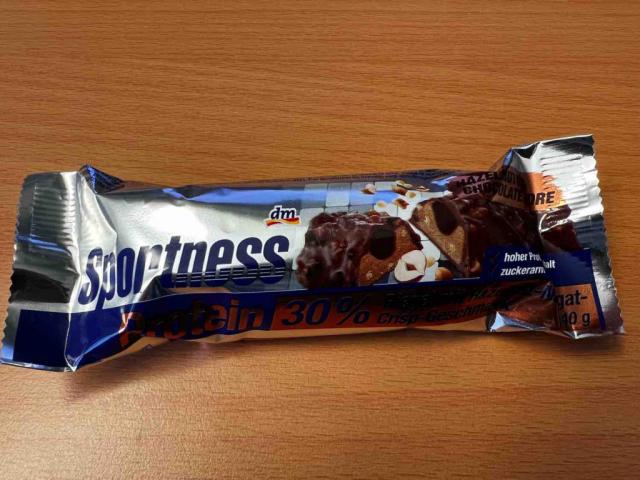 Sportness Protein-Riegel Hazelnut-Nougat-Crisp, Hazelnut-Nougat- | Hochgeladen von: ihatejuice