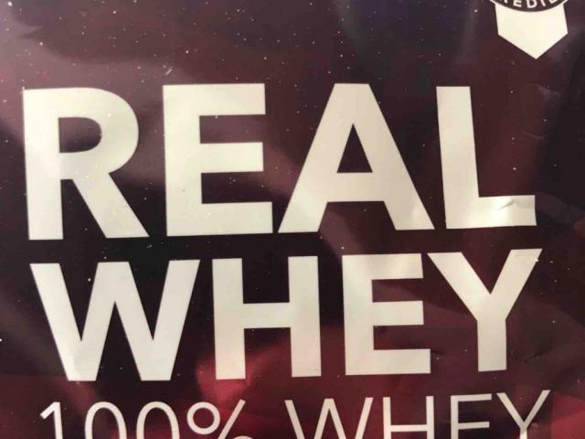 Real Whey 100% Whey Isolate, Vanilla von justin248 | Hochgeladen von: justin248