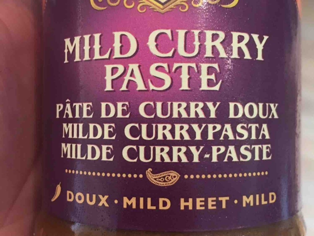 Mild Curry Paste von tobiasnal | Hochgeladen von: tobiasnal
