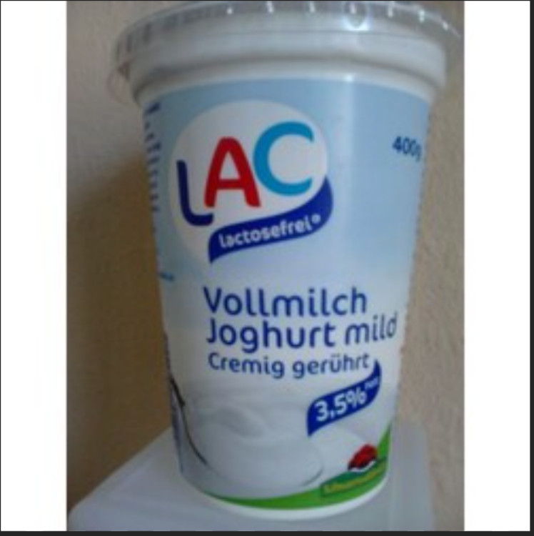 LAC  milder Joghurt cremig gerührt, 3,5% Fett von Esme18069 | Hochgeladen von: Esme18069