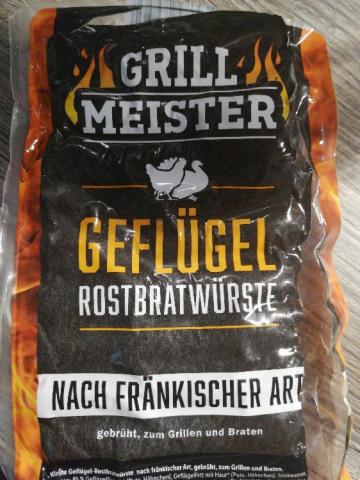 Geflügel Rostbratwurst nach Fränkischer Art von Atti | Hochgeladen von: Atti