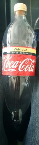Coca-Cola ohne Zucker, Vanilla Zero | Hochgeladen von: jessicaterrorzic742