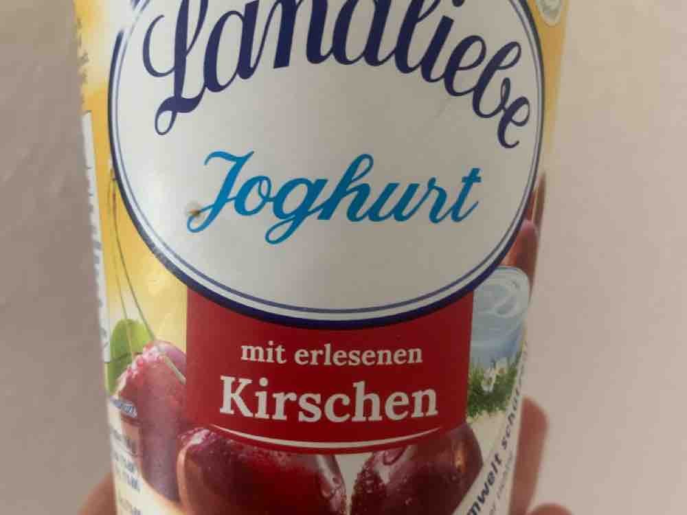 Jogurt, mit erlesenen Kirschen von MiriamHa | Hochgeladen von: MiriamHa