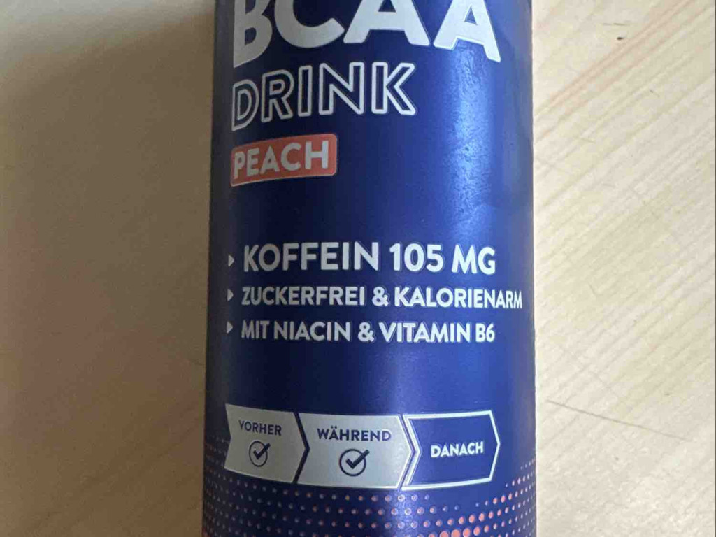 BCAA Drink, Peach von FireChris94 | Hochgeladen von: FireChris94