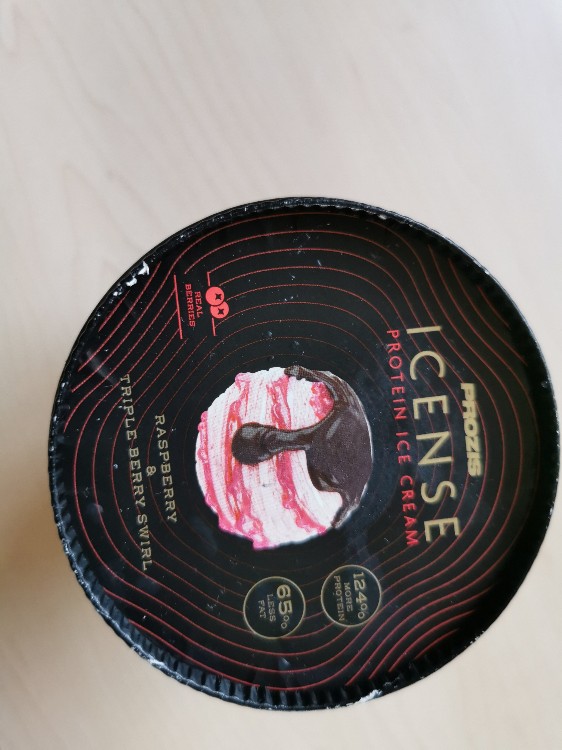 ICENSE Protein Ice Cream von Markus Klein | Hochgeladen von: Markus Klein