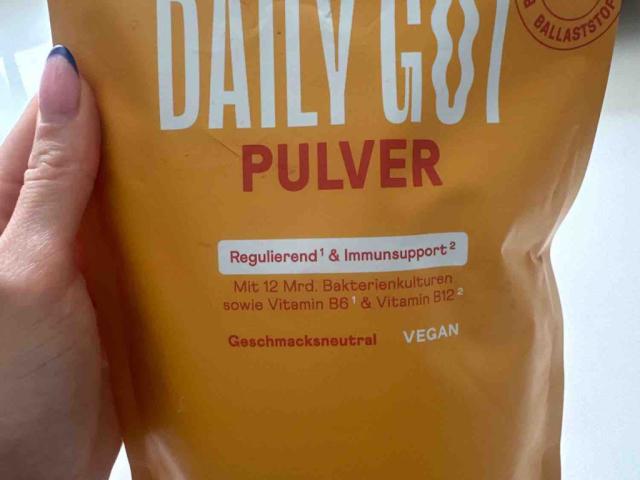 Daily gut Pulver, neutral von beaaf | Hochgeladen von: beaaf