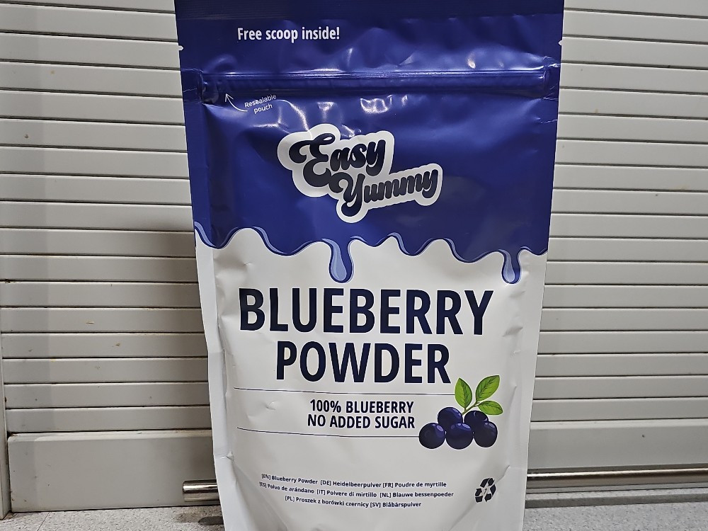 Easy Yummy Blueberry Powder von marionmacheiner603 | Hochgeladen von: marionmacheiner603