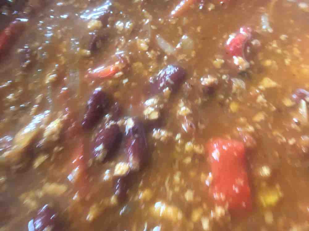 Chili sin Carne [Soja], Selbstgemacht von m3tis | Hochgeladen von: m3tis