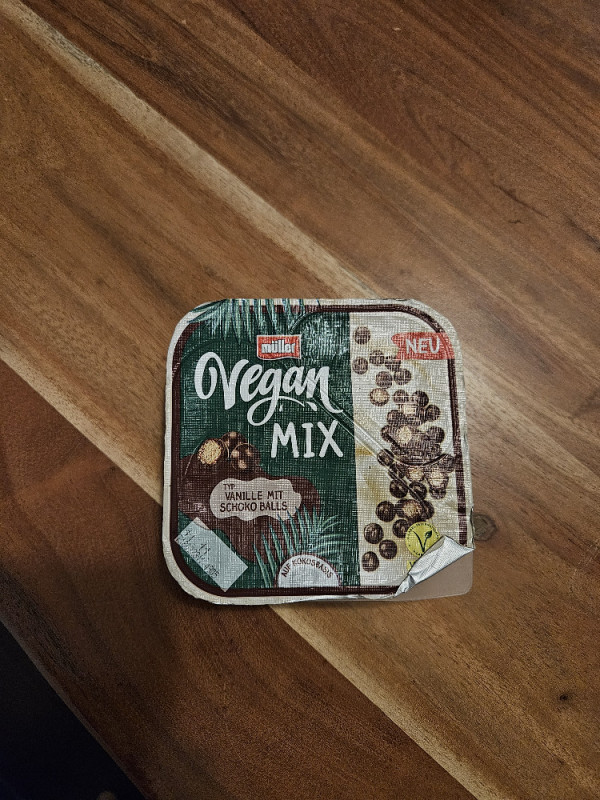 Vegan Mix, Typ Vanille mit Schoko Balls von redqueen | Hochgeladen von: redqueen