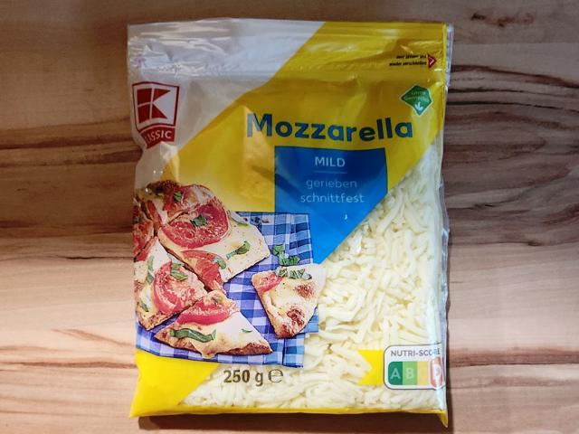 Mozzarella, schnittfest, gerieben | Hochgeladen von: cucuyo111