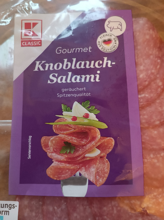 Gourmet Knoblauch Salami von Tributly24 | Hochgeladen von: Tributly24