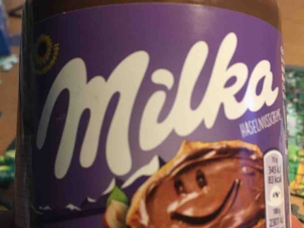 Milka Haselnuss Creme von mluschin | Hochgeladen von: mluschin Milka Haselnuss Creme von mluschin | Hochgeladen von: mluschin
