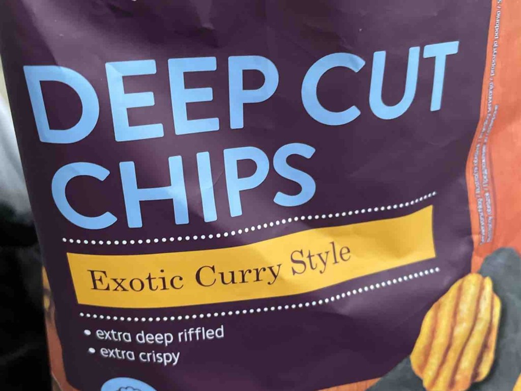 Deep Cut Chips, Exotic Curry Style von felsound | Hochgeladen von: felsound