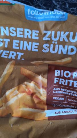 Bio Pommes Frites by EnKay | Hochgeladen von: EnKay