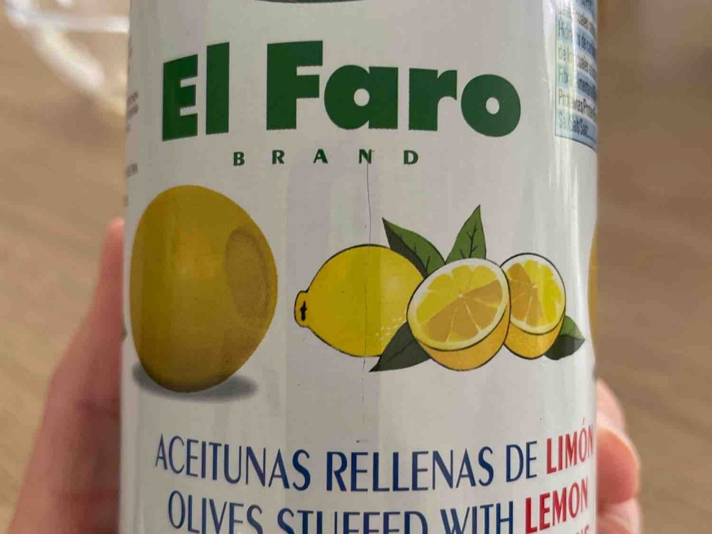 Oliven gefüllt mit Zitrone von mb255 | Hochgeladen von: mb255