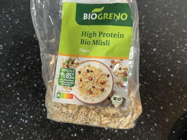 Biogreno High Protein Bio Müsli Nuss von Janine8183 | Hochgeladen von: Janine8183