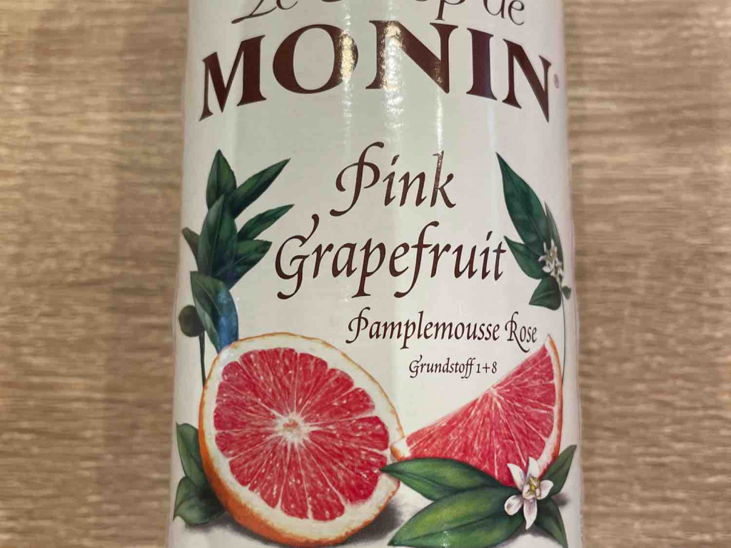 Le Sirop de Monin Pink Grapefruit von aboutkati | Hochgeladen von: aboutkati
