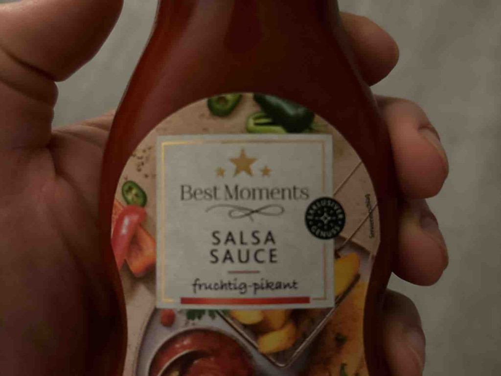 Salsa Sauce, fruchtig-pikant von FloMeh | Hochgeladen von: FloMeh