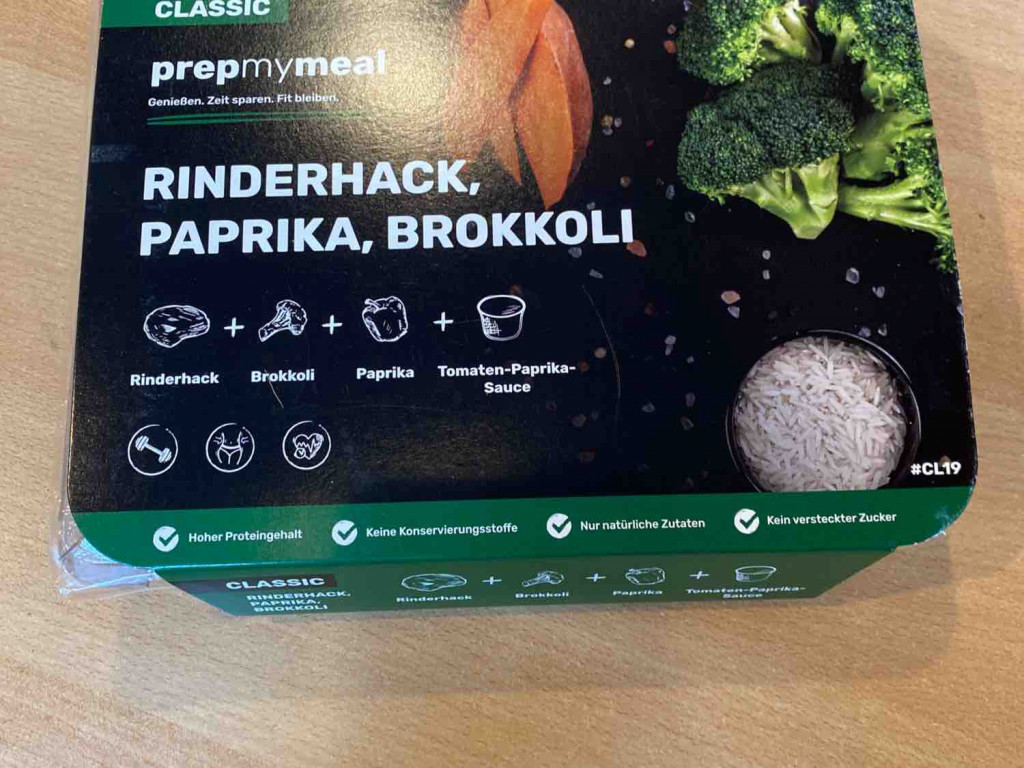 PrepmyMeal Rinderhack, Paprika, Brokkoli von povelaljosha | Hochgeladen von: povelaljosha