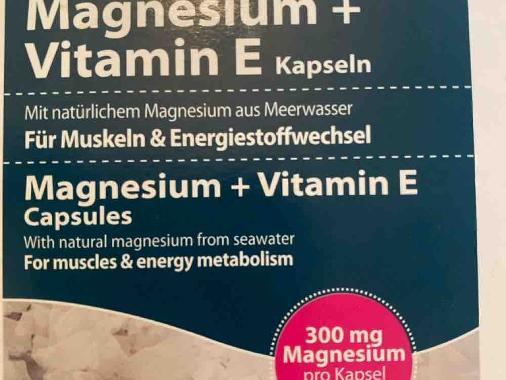 Magnesium Vitamin E von Petzke | Hochgeladen von: Petzke