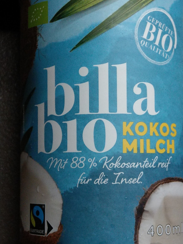 Billa Bio Kokosmilch von Eatlesswalkmore | Hochgeladen von: Eatlesswalkmore