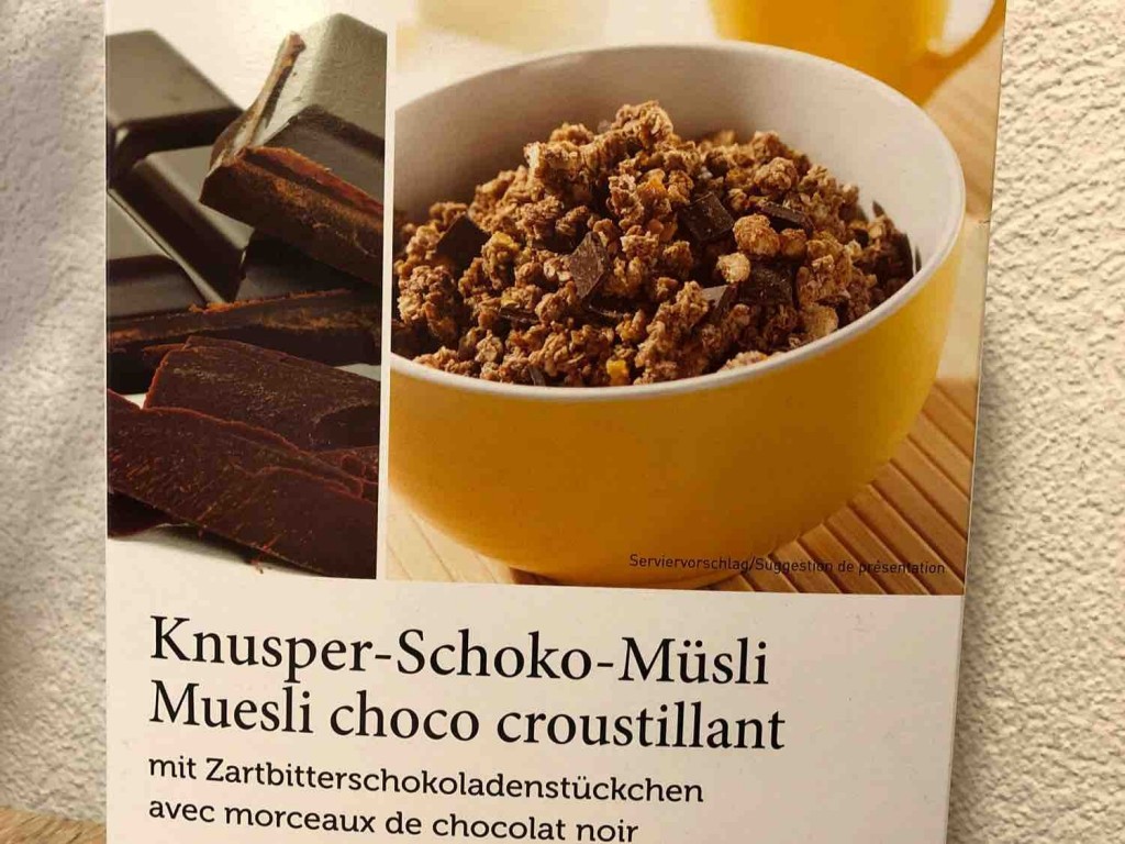Knusper Scoko-Müsli, mit Zartbitterschokolade von Jelena81 | Hochgeladen von: Jelena81