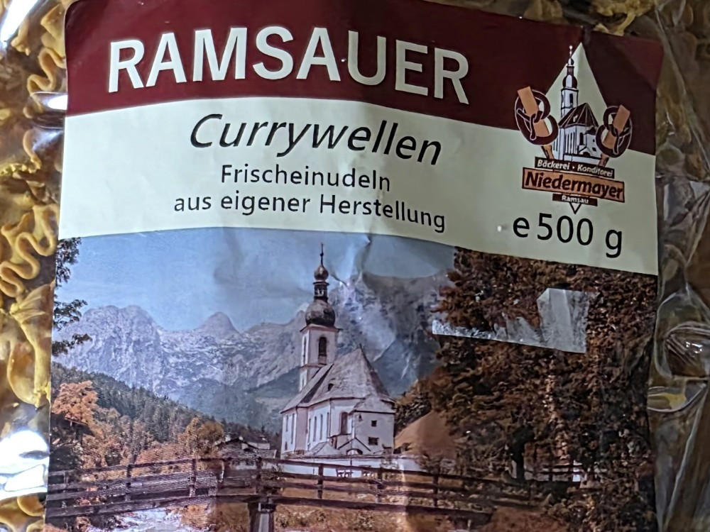 Ramsauer Currywellen, Frischeinudeln von familiebode206 | Hochgeladen von: familiebode206 Ramsauer Currywellen, Frischeinudeln von familiebode206 | Hochgeladen von: familiebode206